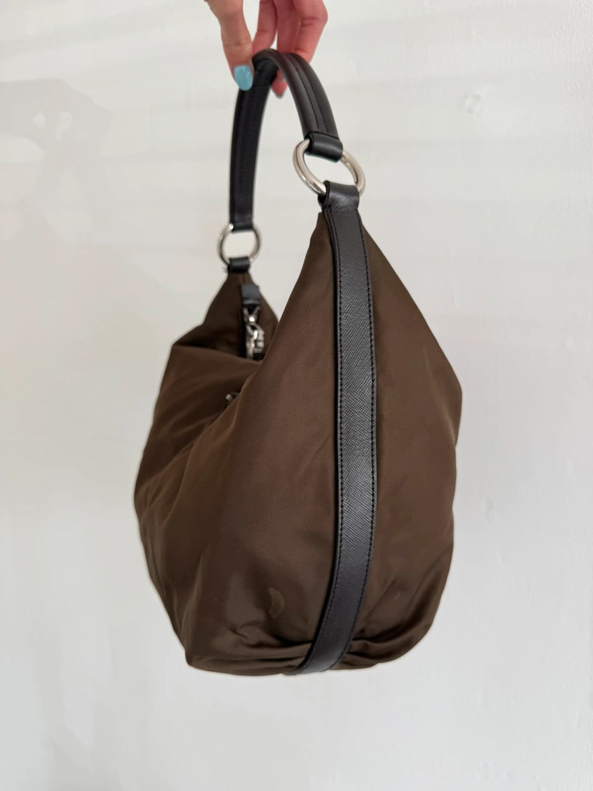 Prada hobo bag