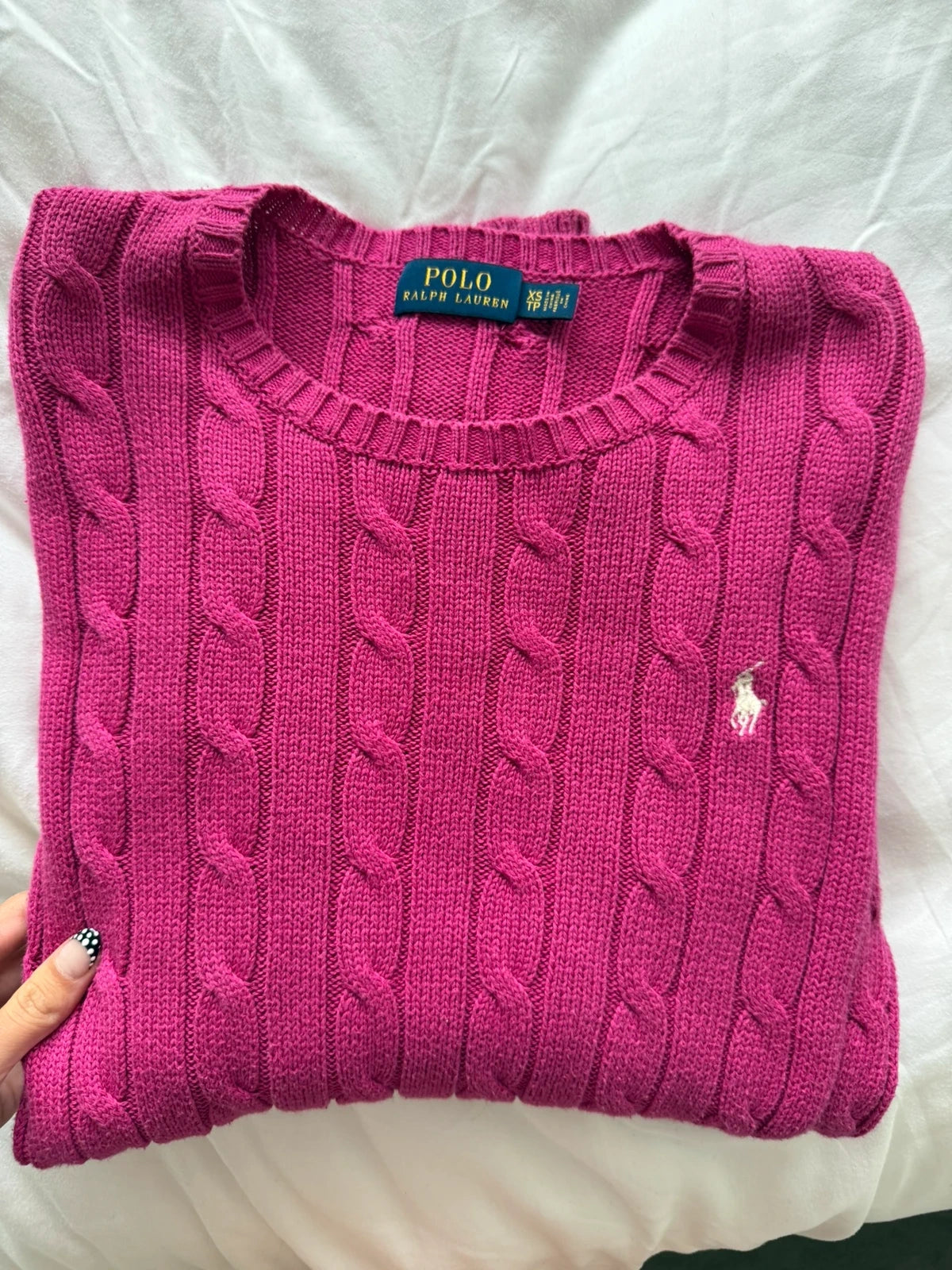 Polo Ralph Lauren cable knit