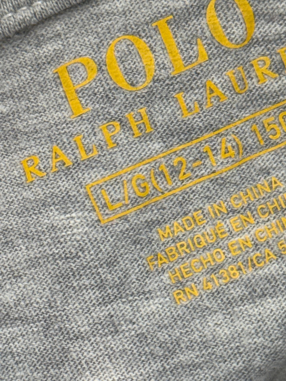 Ralph Lauren baby tee