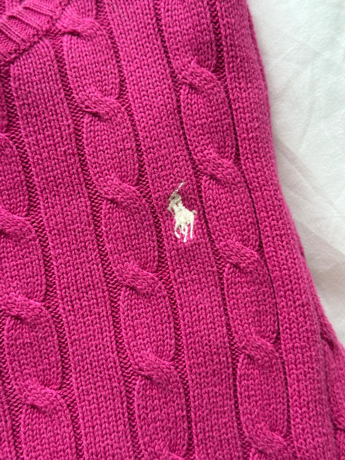 Polo Ralph Lauren cable knit