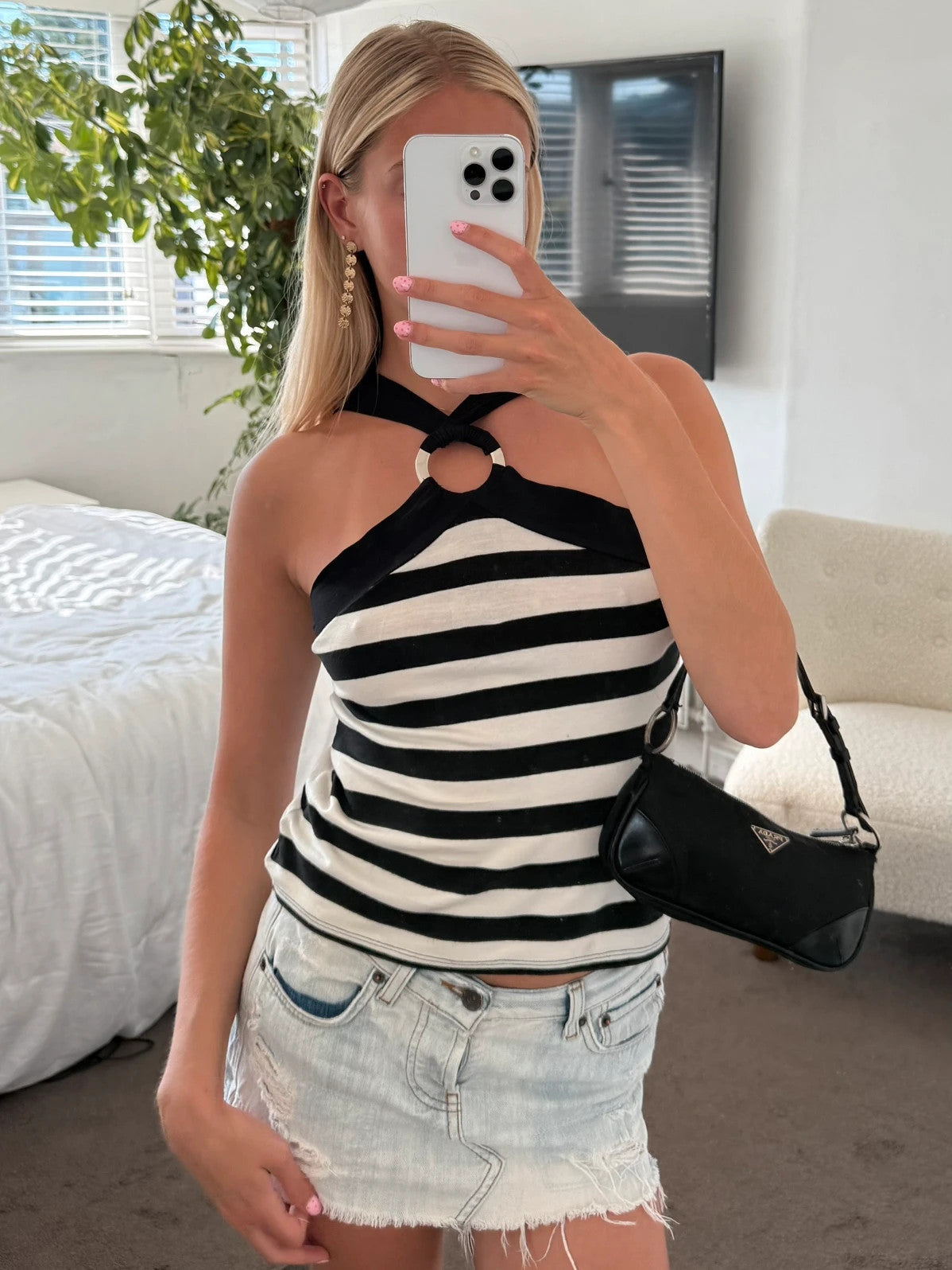 Halter top