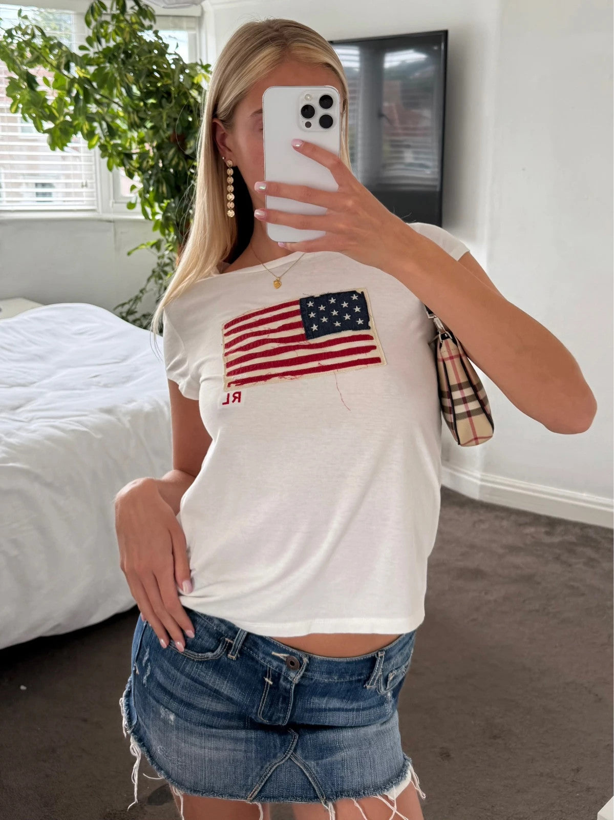 American flag top