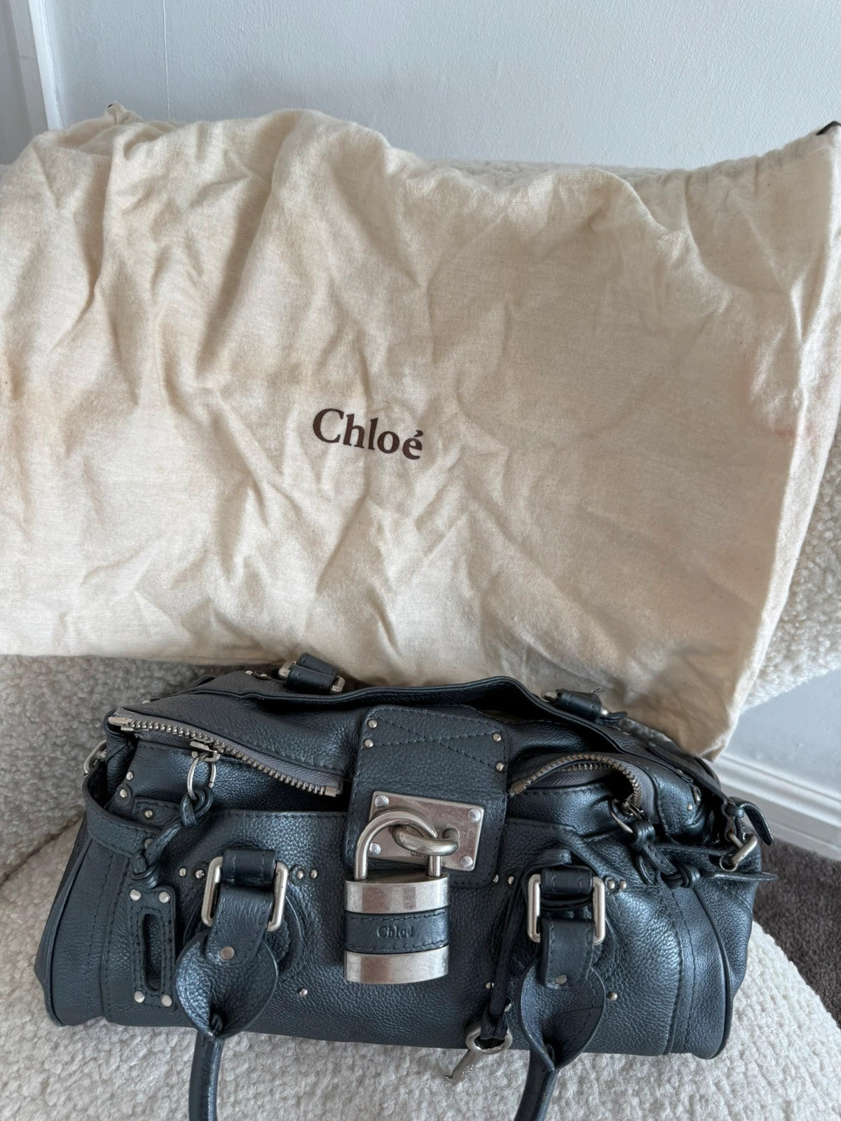 Chloe Paddington bag
