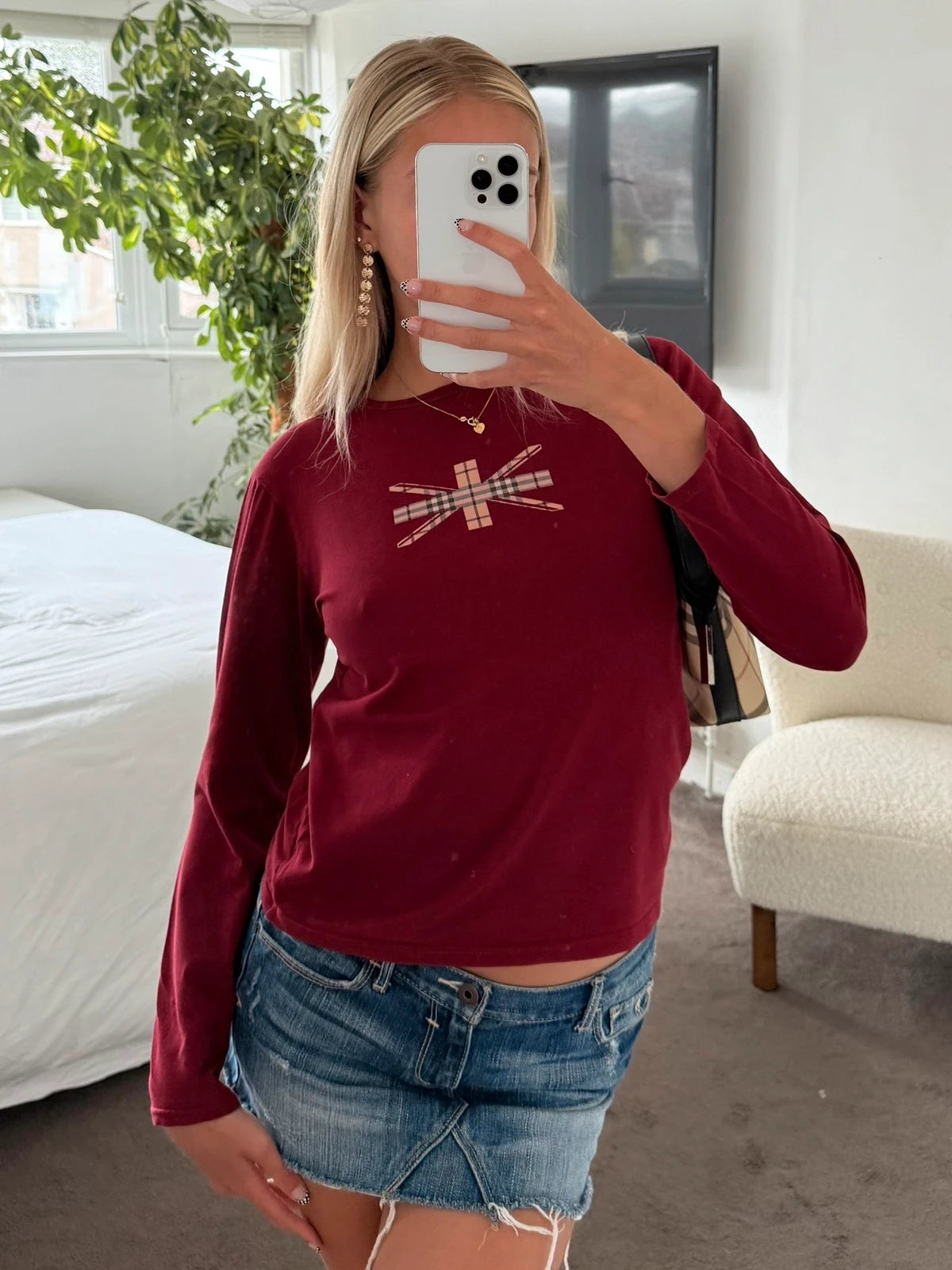 Burberry long sleeve