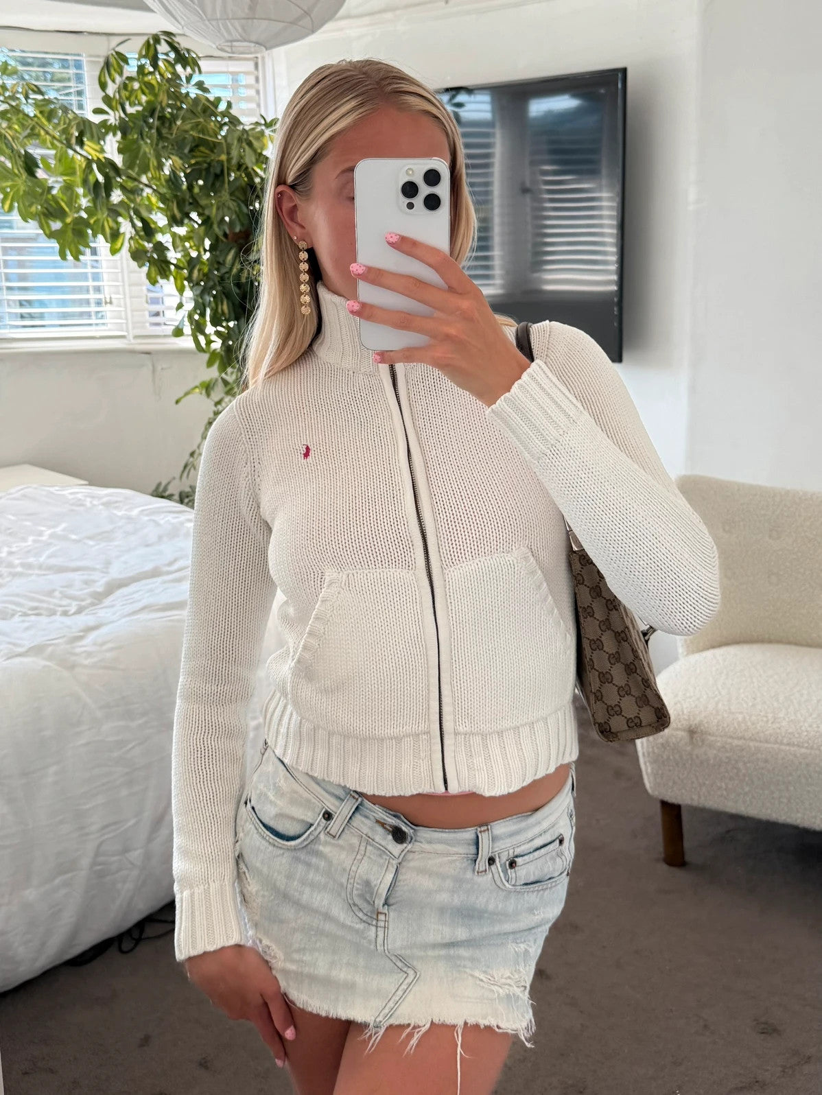 Ralph Lauren zip up