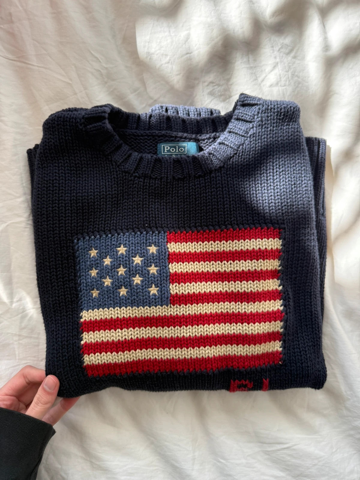 Ralph Lauren knitted jumper