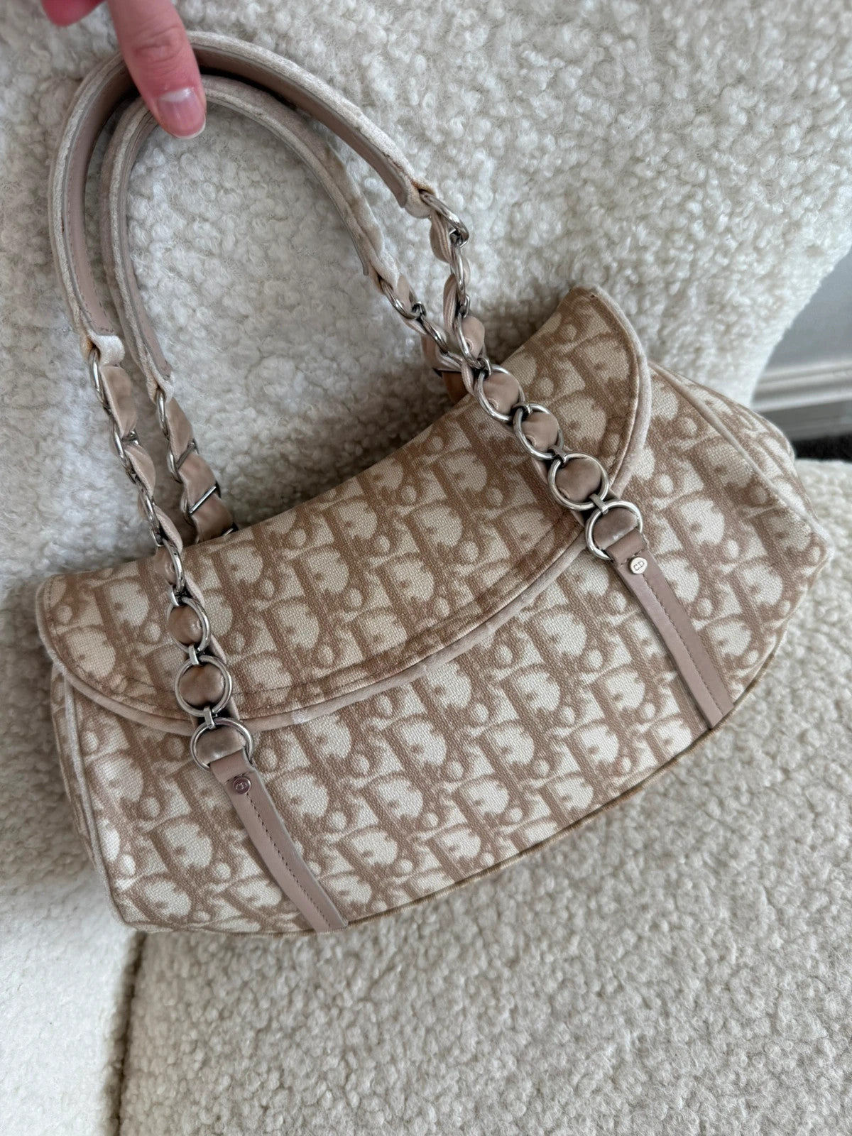 Dior Romantique Trotter Monogram handbag
