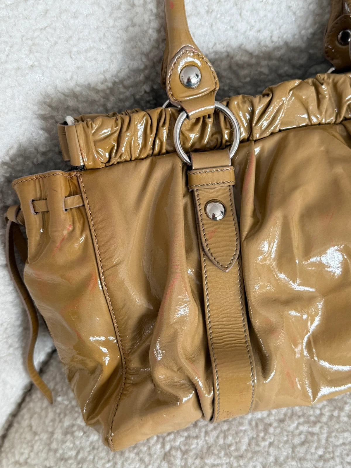 Miu Miu Vitello Lux Shine