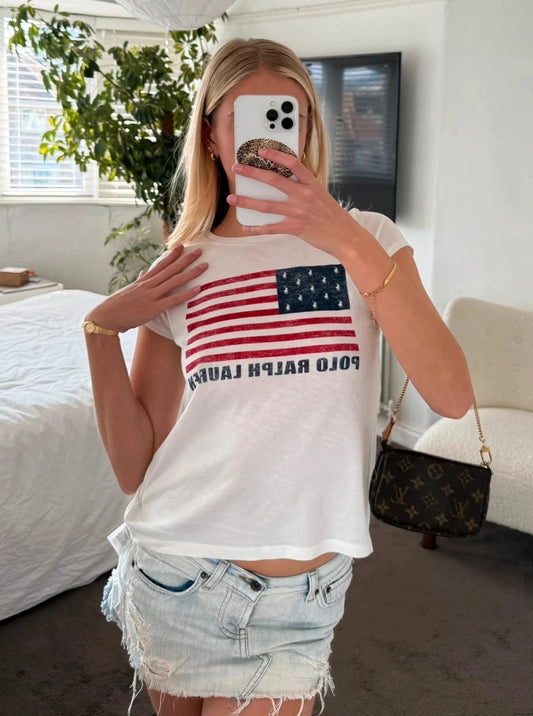 American flag top