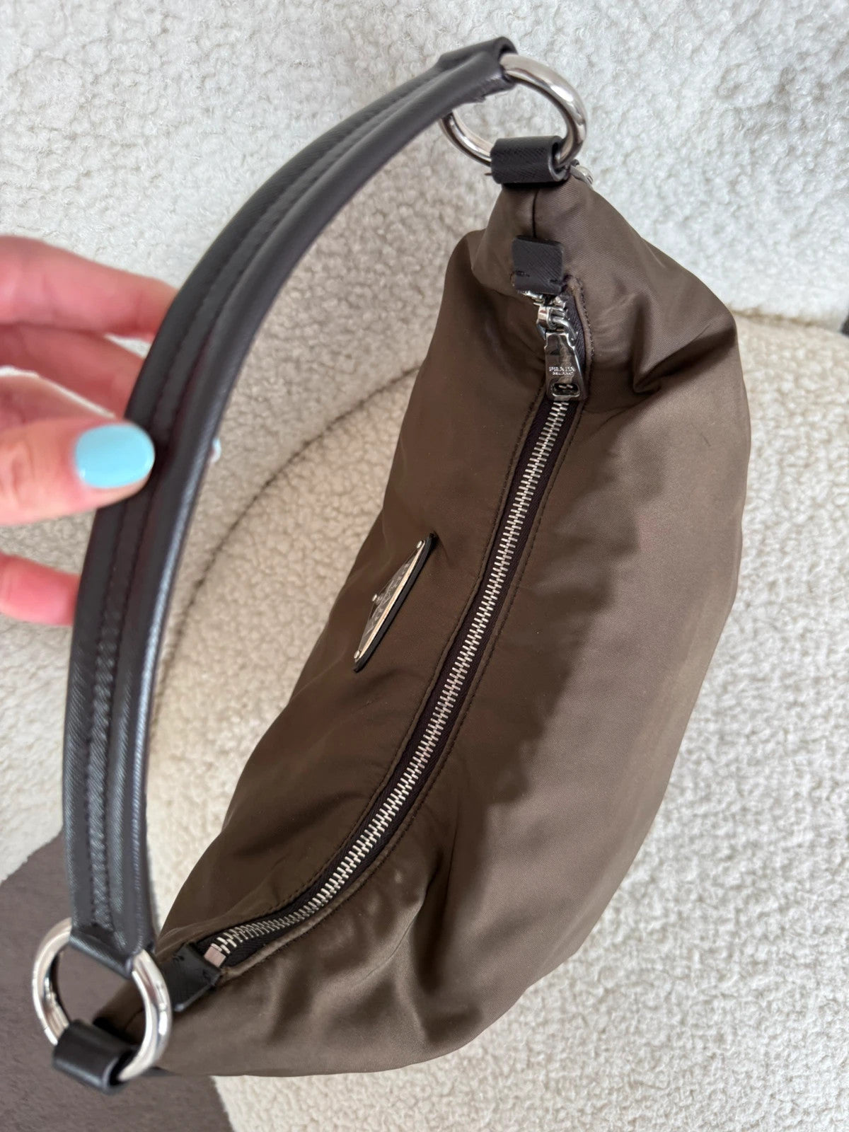 Prada hobo bag