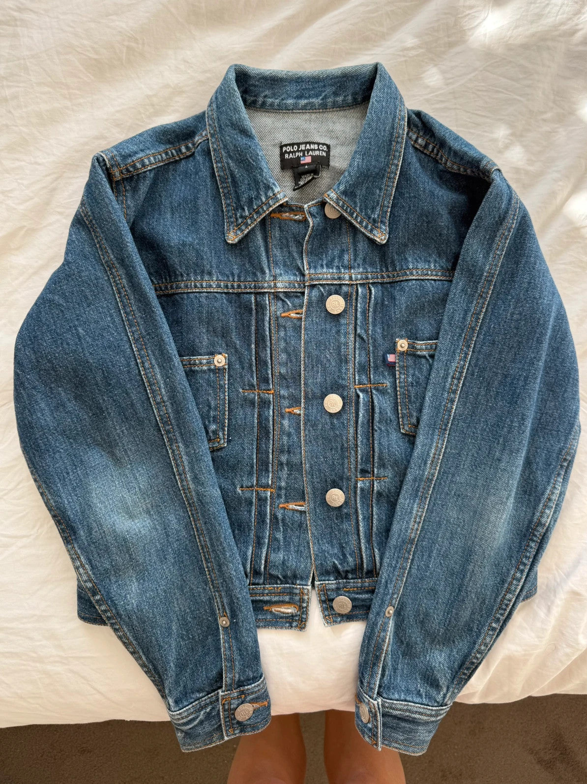 Ralph Lauren dark blue denim jacket