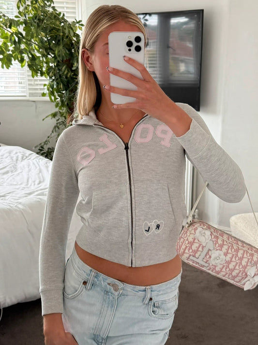 Ralph Lauren polo zip up hoodie