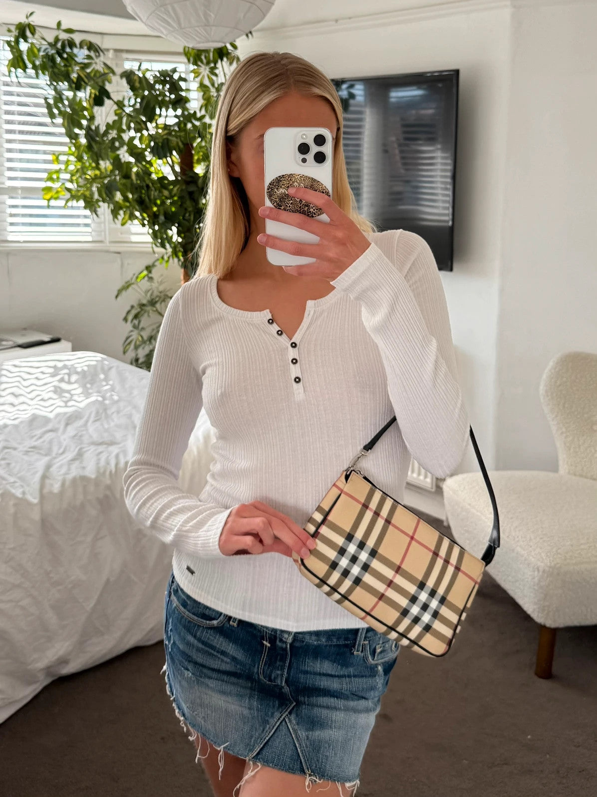 Burberry mini shoulder bag