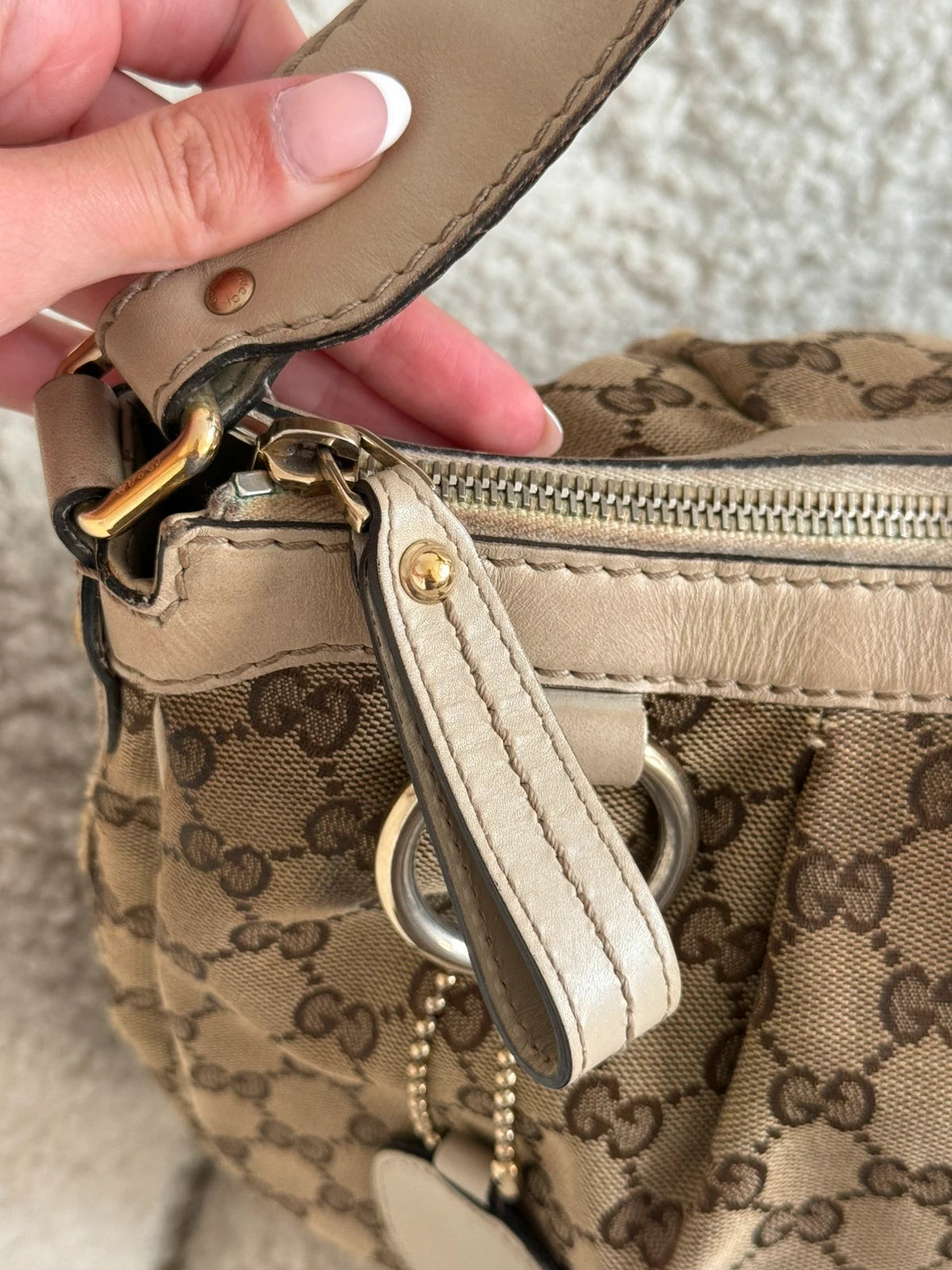 Gucci Hobo Shoulder Bag