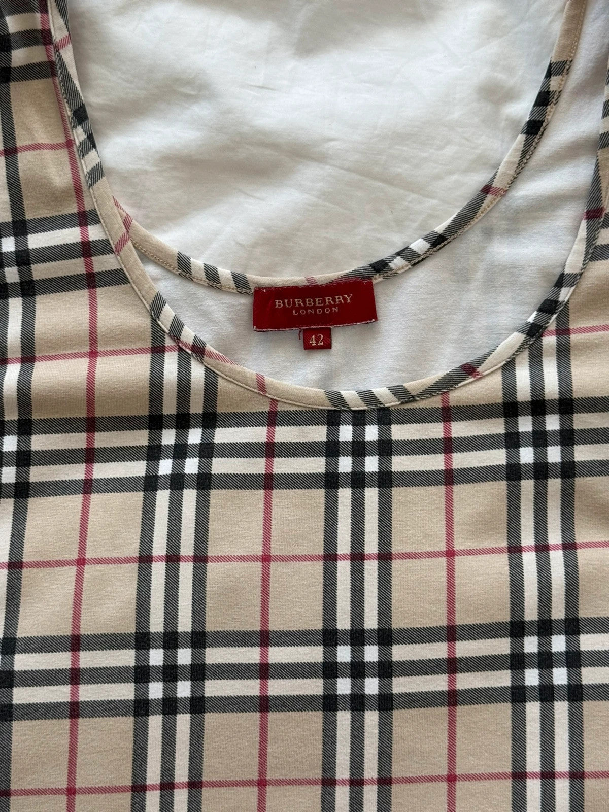 Burberry tank top