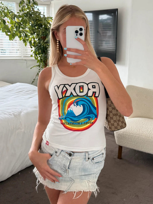 Roxy rainbow tank