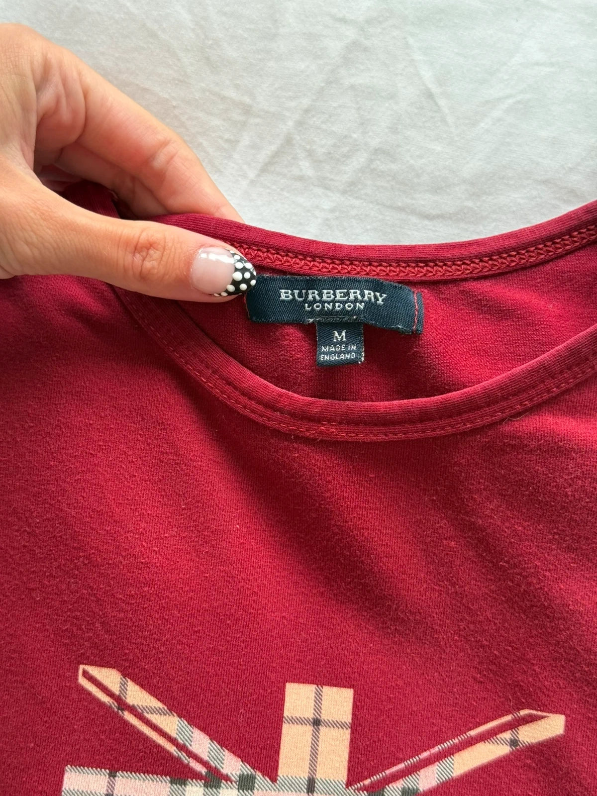 Burberry long sleeve