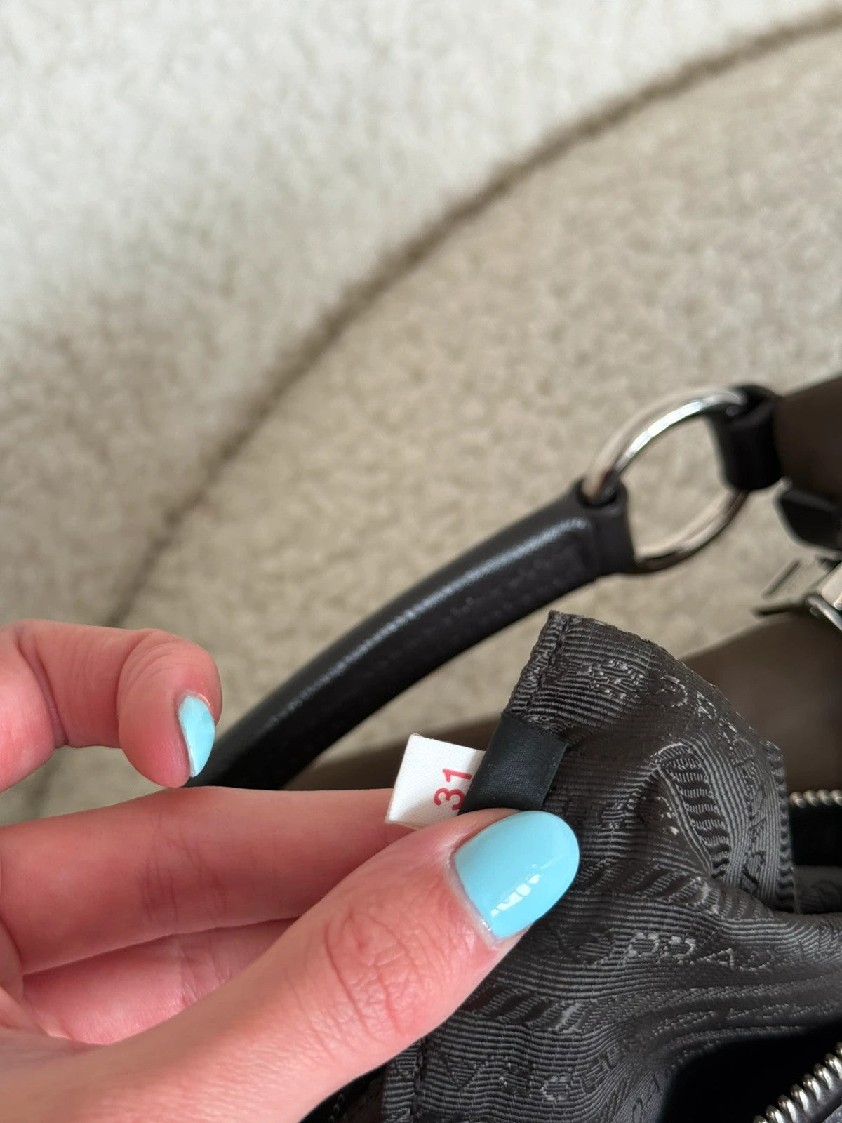 Prada hobo bag