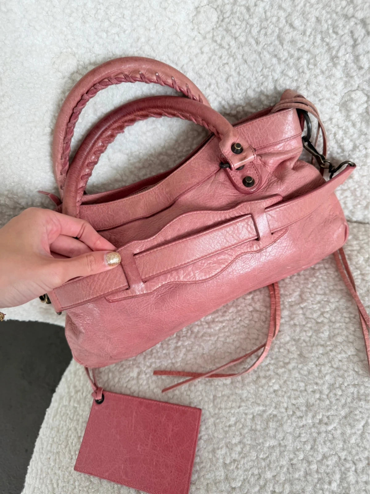 Balenciaga city bag