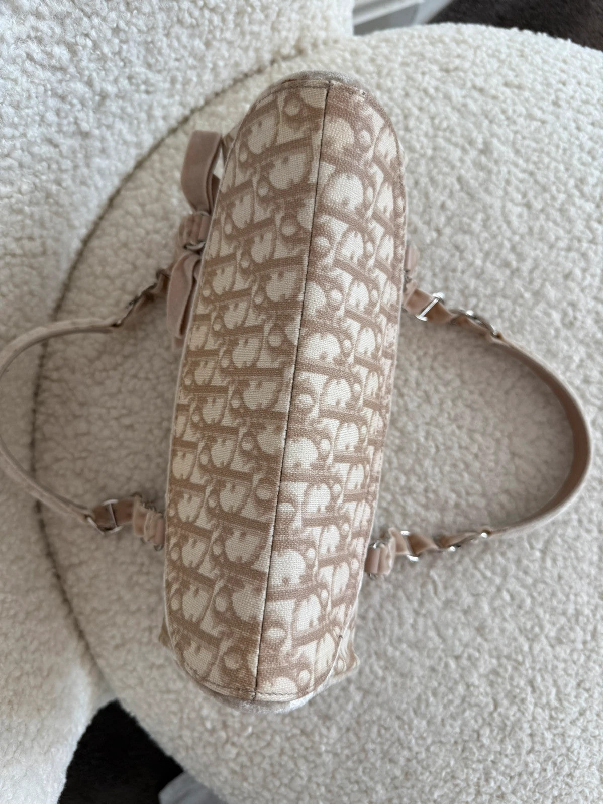 Dior Romantique Trotter Monogram handbag