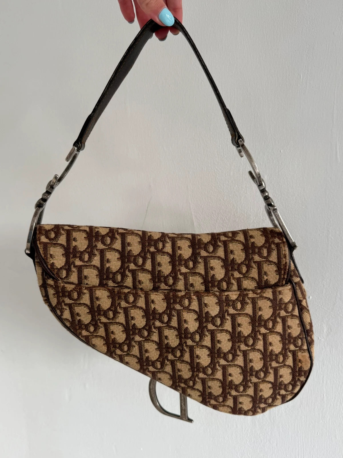 Dior saddle bag