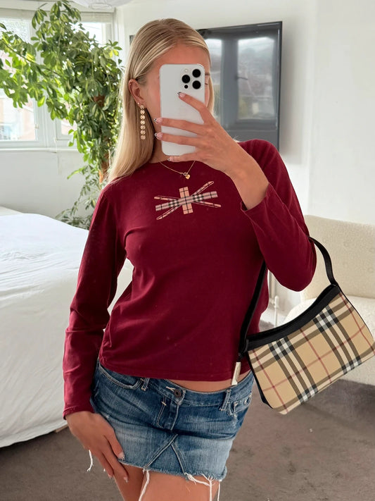 Burberry long sleeve