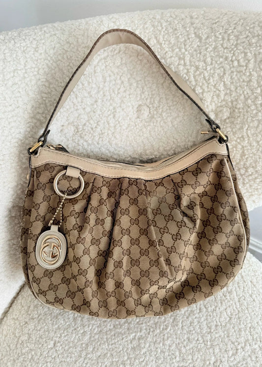 Gucci Hobo Shoulder Bag