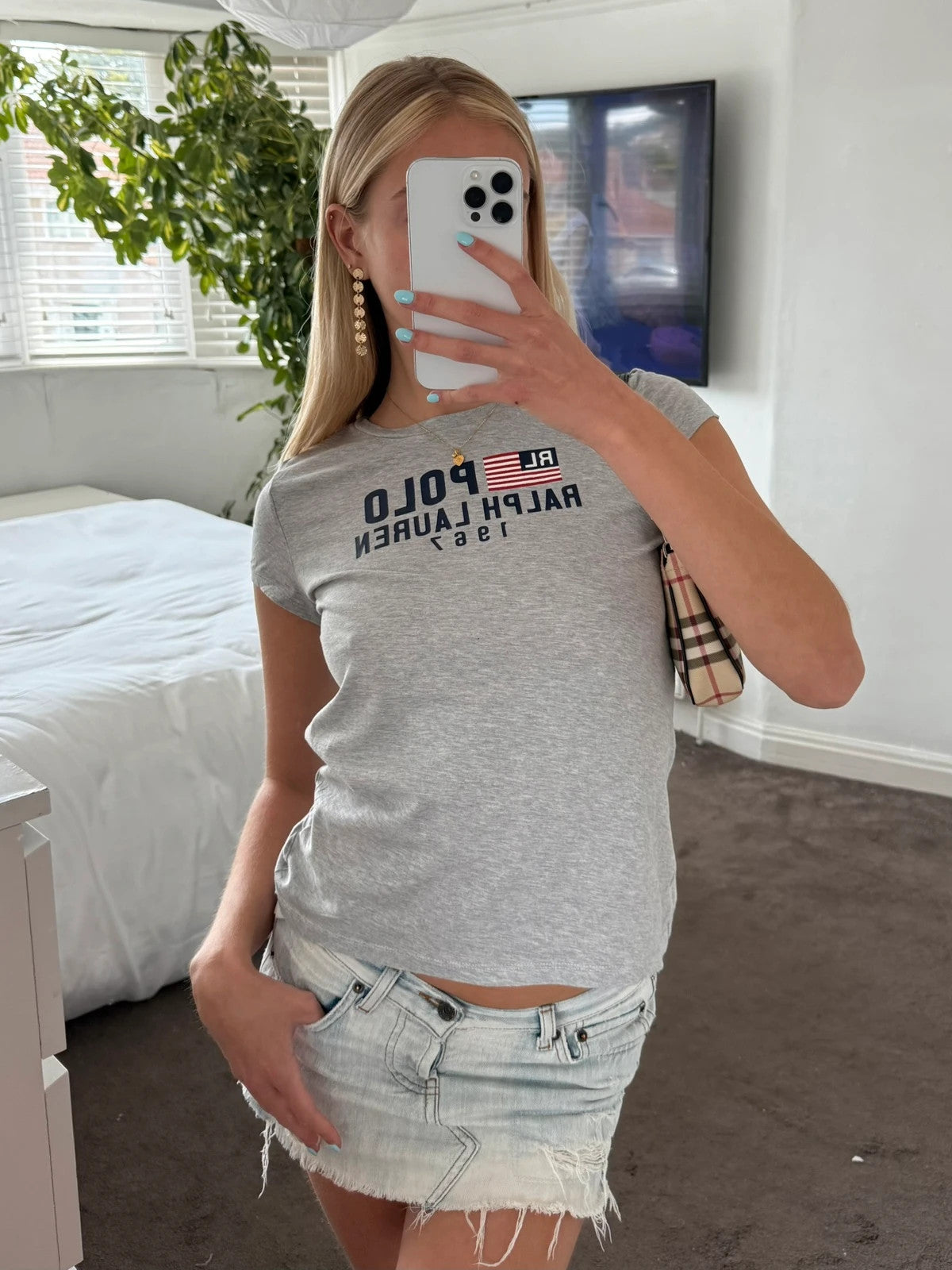 Ralph Lauren baby tee