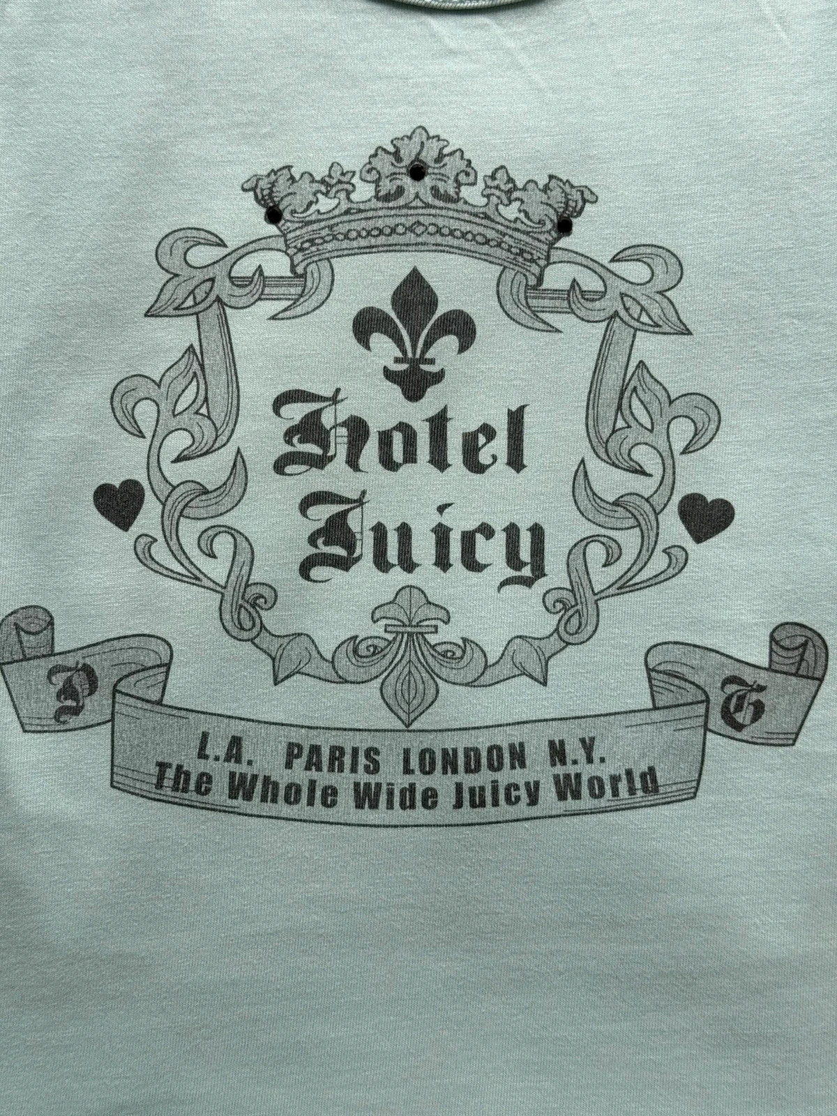 Juicy couture baby tee